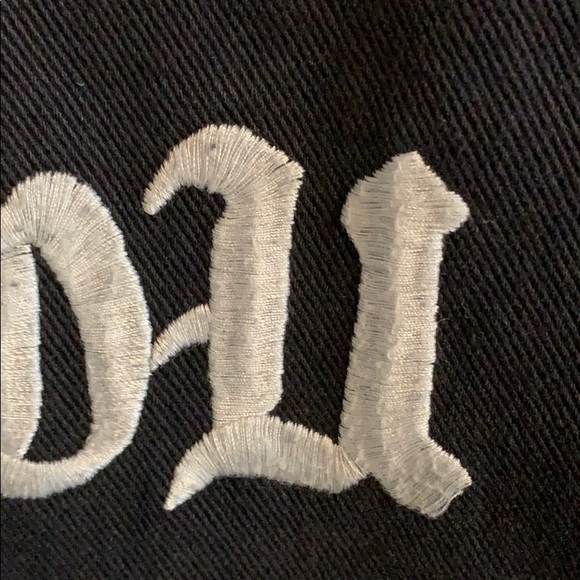 UNIF Im Way Ahead of You Embroidered Denim Jacket - Picture 5 of 5